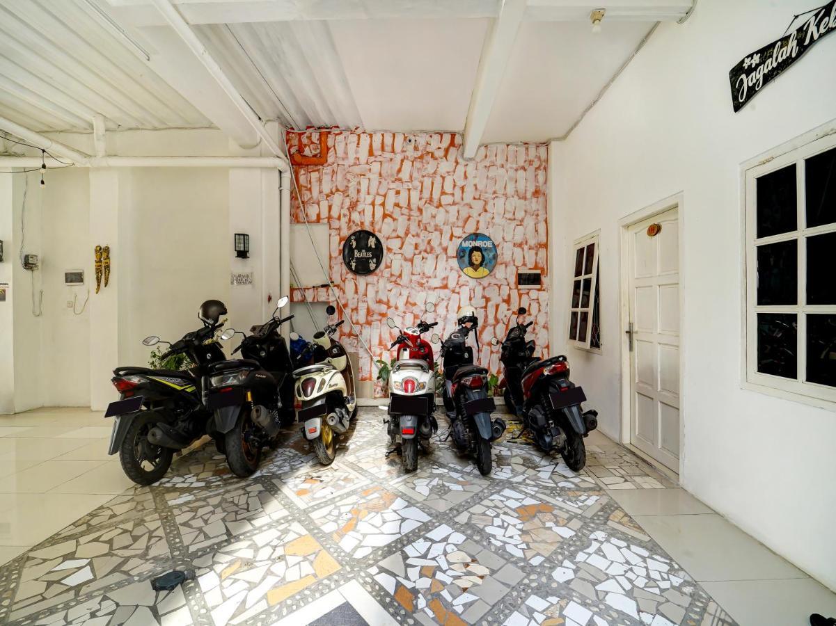 Super Oyo 91173 Guesthouse King Puntodewo Pakualaman Exterior foto